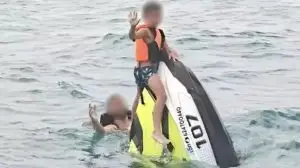 Французин и неговите два сина спасени по 16 часа минати во морето крај брегот на Тајланд (ВИДЕО)