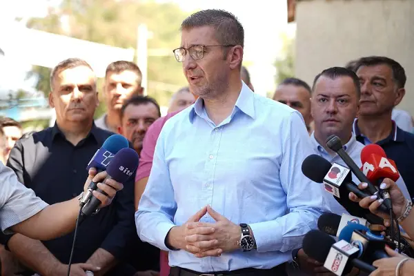 ВИДЕО: И Мицкоски како СДСМ инсистира да се објави извешатајот за водата во Гостивар