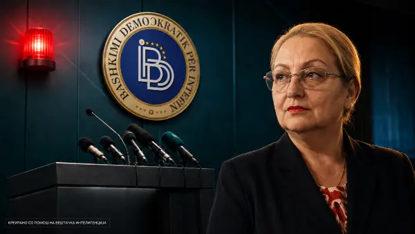 ДУИ: Јаневска бара да се поништи Бадентер, ги нарекува Албанците „мала заедница“