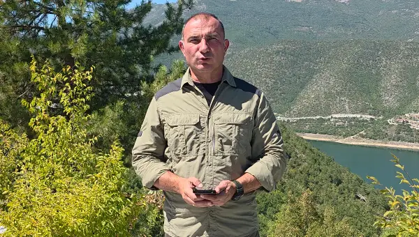 Ангелов: Монтажен базен поставен до пожарот кај Драгов Дол, хеликоптерот сега носи по еден тон вода на секои 3–4 минути
