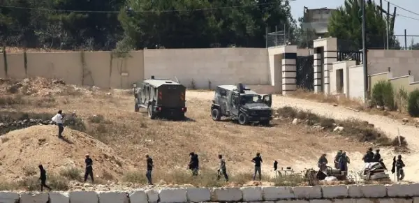 Папата повикува на прекин на насилството врз Палестинците на Западниот Брег