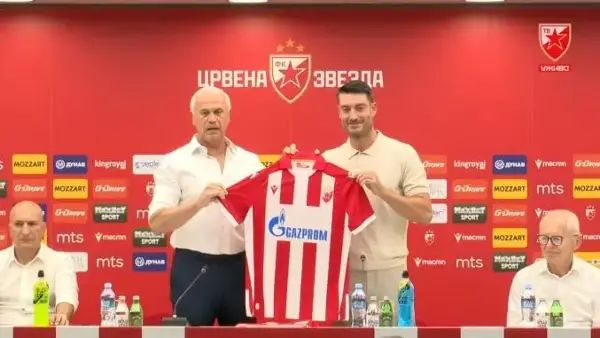 Црвена Звезда го претстави Ријера за нов тренер