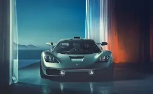 GMA S1 е модерна интерпретација на легендарниот McLaren F1