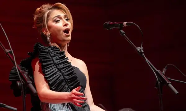 ДИВА: ВО ОХРИД ЗА ПРВПАТ ГО ВИДОВ ЕНИО МОРИКОНЕ, вечерва ќе пеам негово дело