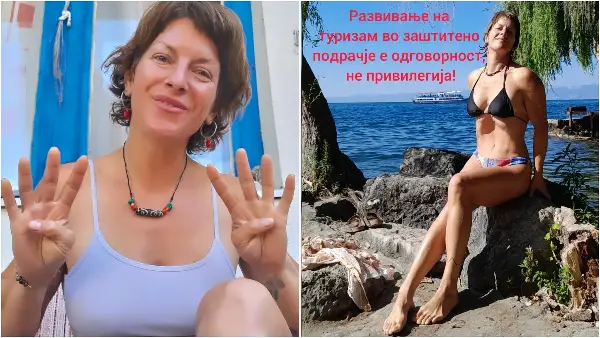 „Иако 15 години живеам во Охрид, се обидоа да ме измамат“: Илина Арсова „удри“ по охридскиот туризам