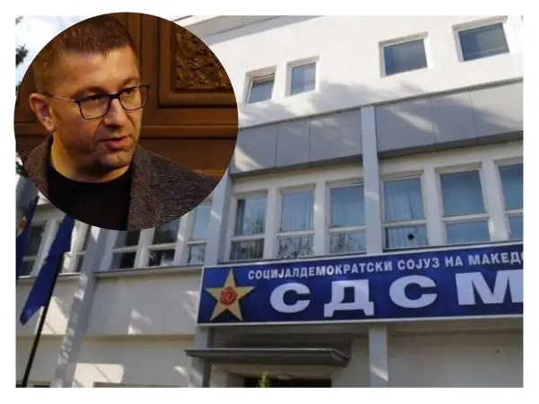 СДСМ: Поради необјавување на резултатите од анализата на водата – Мицкоски и Клековски шират паника
