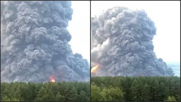ВИДЕО | НОВА КРВАВА НОЌ НА РУСКО ТЛО – Украински ракети ја погодија Белоградската област, шестмина загинаа