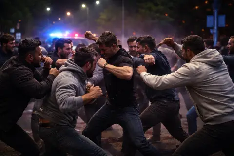 Тепачка во Батинци: Пет лица нападнале 41-годишен маж и неговиот малолетен син