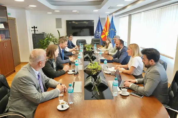 Работна средба на Шасивари со претставници на Проектот на Европската Унија за владеење на правото
