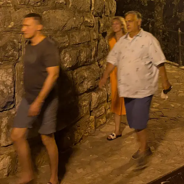 Орбан е гостин во вила на сестрата на Петер Маѓар во Хрватска