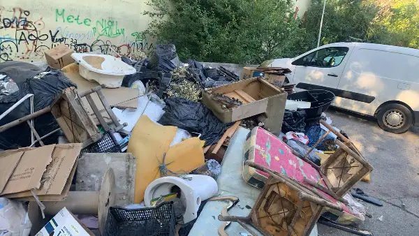 675 метри кубни отпад расчистени од диви депонии низ Скопје минатата недела