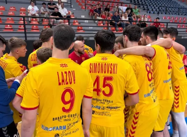 Македонија со комбиниран тим на Медитеранските игри