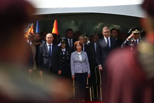 Гаши: Инвестирањето во Армијата е инвестиција во демократијата, мирот и посигурната европска иднина