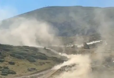 НП „Шар Планина“ со апел до возачите на моторни возила да ја намалат брзината при движење низ планинското подрачје