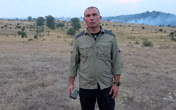 Ангелов: Пожарот во Мариово повторно се активира, огнената линија се протега на 20 километри