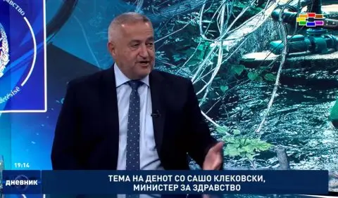Клековски: Утре детални резултати од контролата на прскањето против комарци