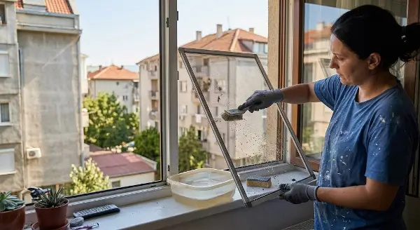 Една грешка при чистење ги прави комарниците уште повалкани: Еве го правилниот редослед
