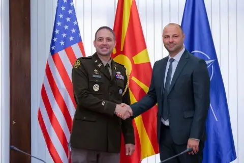 Андру Шели, ново одбранбено аташе на САД во Македонија