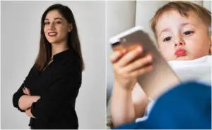Марија Узуновска-Павловиќ, дефектолог: Кај дечиња што од најраната возраст се изложени на екрани најчесто доцни говорот, а понекогаш и изостанува
