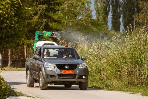 Започна дополнителната дезинсекција против комарци на територијата на oпштина Битола