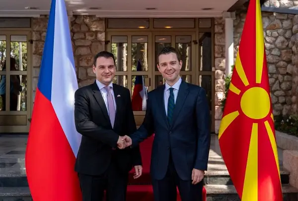 Мацинка: Членството на Македонија во ЕУ е приоритет за Чешка, ние сме пријателска земја