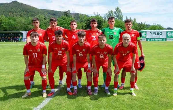 Познат составот на фудбалската репрезентација за Медитеранските игри