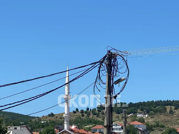 Дел од Гази Баба утре ќе остане без струја