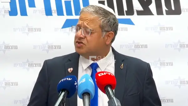 Берлин и Париз: Изјавите на Бен-Гвир за Газа се неприфатливи и нехумани