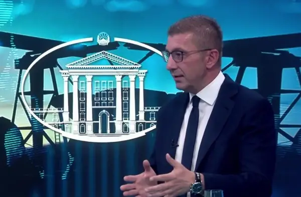 Мицкоски: Мандатот на Владата е четири години, но ако опозицијата побара избори ќе договориме термин и ќе ги победиме