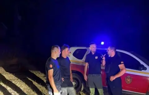 Се гасне пожарот во селата во Општина Студеничани
