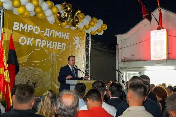 Николоски: Македонија се гради со проекти, паметни политики и инвестиции