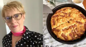 Гастрономско уживање од вештите раце на Бобе Јанкоска: Пита со виршли