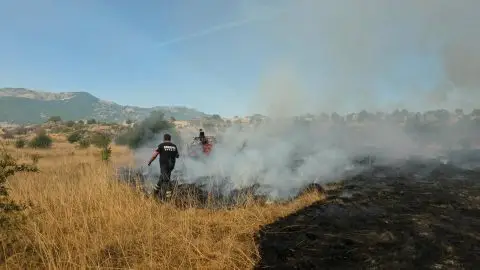 Активни пожарите во мариовско и општините Студеничани, Македонски Брод, Кичево и Могила