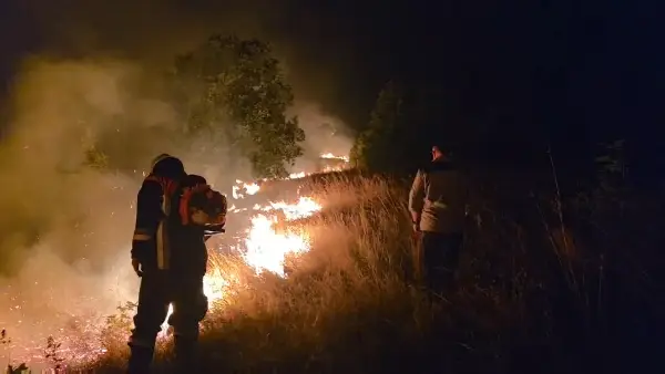 Пожарот во прилепско Чаништа се движи во четири крака – гори и во Кичевско, Македонски Брод, Студеничани и Могила