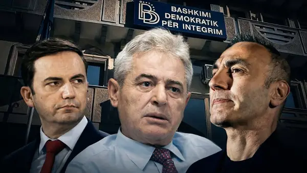 ВЛЕН: Кој ја води ДУИ? Али, Бујар или Артан од куќен притвор?