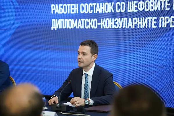 Муцунски ги најави трите приоритети на Амбасадорскиот совет