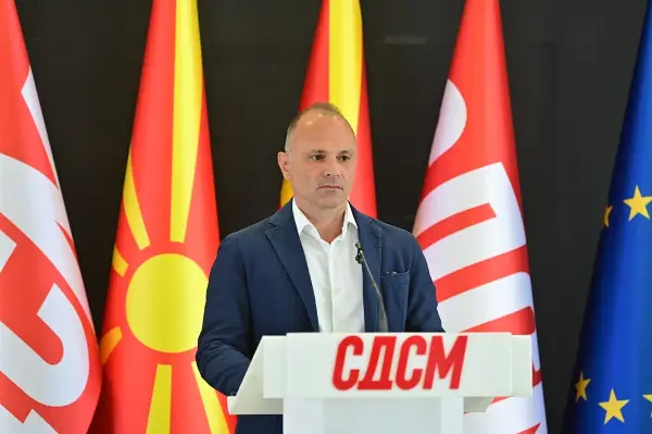 СДСМ нема да биде алиби на власта за предвремени парламентарни избори, порача Филипче