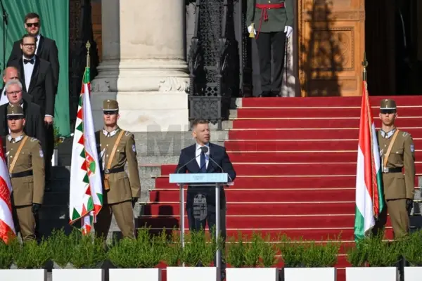 Маѓар: Унгарија сака мир, затоа ѝ се потребни силни вооружени сили