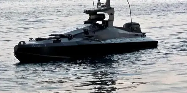Романија во тревога: Ф-16 уништи дрон полн со експлозив кај гасна платформа