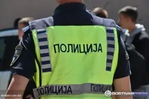 По сообраќајка кај возач од Гостивар измерени 1,58 промили алкохол во организмот