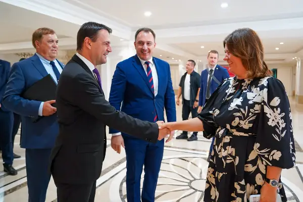 Божиновска-Мацинка: Одличната соработка со Чешка продолжува со нови можности во енергетиката и минералните суровини