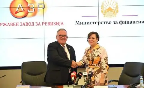 Димитриеска-Кочоска: Заедно со ДЗР до поголема транспарентност и поефикасна заштита на јавните пари