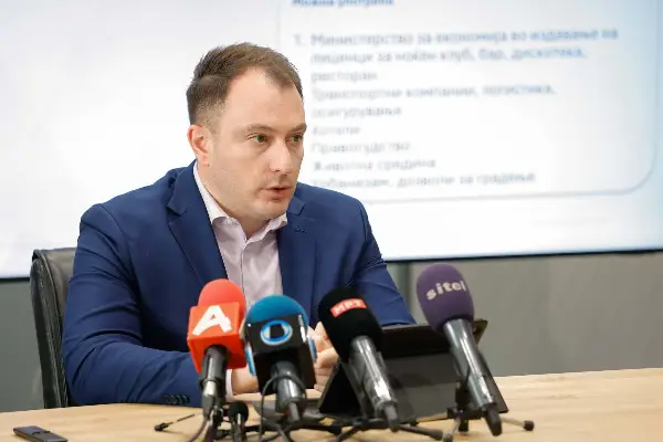 Андоновски: Размена на искуства и нови можности за соработка со Чешката Република во областа на дигиталната трансформација и сајбер-безбедноста