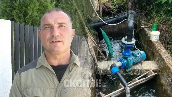 Ангелов: Истече кризната состојба во Гостивар – водата е чиста и безбедна за пиење
