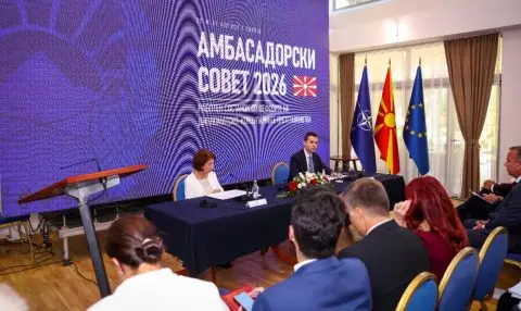 Сиљановска-Давкова инсистира на предвидлив и кредибилен преговарачки процес, ослободен од билатерални условувања