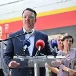 Николоски: За три дена Градскиот воз превезе околу 1.500 патници, интересот е голем и очекуваме да надмине бројка од преку 100.000