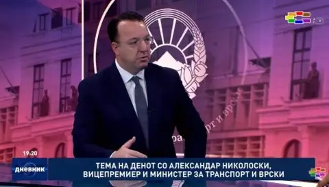 Николоски: Македонскиот авиосообраќај руши рекорди, оваа година ќе сме блиску до 4 милиони патници 