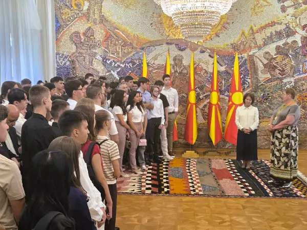 Јаневска: Зголемена е поддршката за талентираните ученици, поттикнуваме поголемо учество на меѓународни олимпијади и натпревари