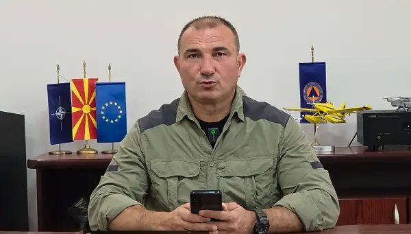Ангелов: Вчерашниот ден беше еден од најтешките сезонава со пожарите