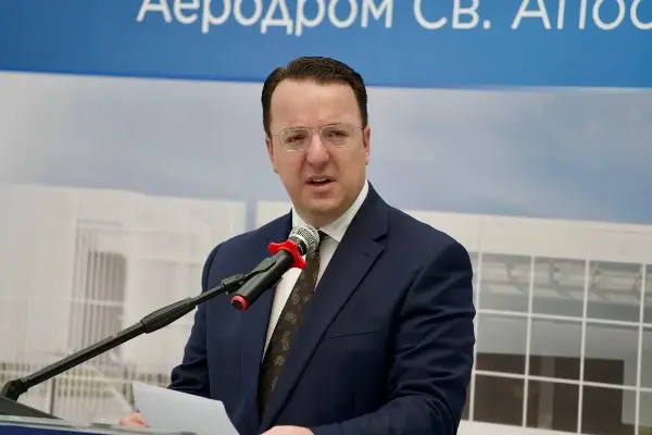 Николоски: На Денот на независноста, охридскиот аеродром доби нов модерен лик- станува симбол на Охридскиот регион